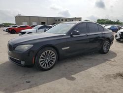Salvage cars for sale at Wilmer, TX auction: 2012 BMW 740 I