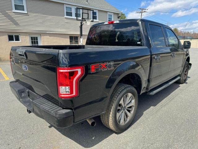 2017 Ford F150 Supercrew