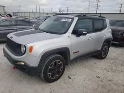Salvage cars for sale from Copart Haslet, TX: 2016 Jeep Renegade Trailhawk