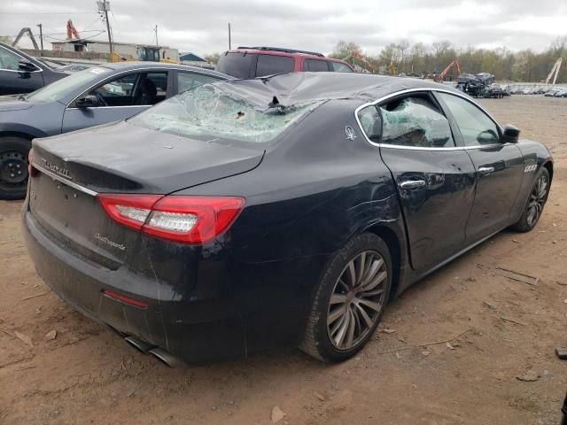 2018 Maserati Quattroporte S