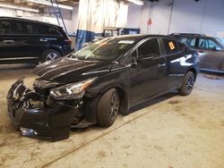 Salvage cars for sale at Elgin, IL auction: 2021 Nissan Versa S