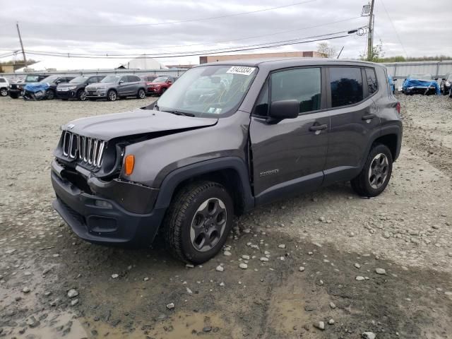 2016 Jeep Renegade Sport