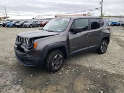 Salvage cars for sale from Copart Windsor, NJ: 2016 Jeep Renegade Sport