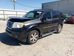 Salvage cars for sale from Copart Jacksonville, FL: 2013 Honda Pilot Touring