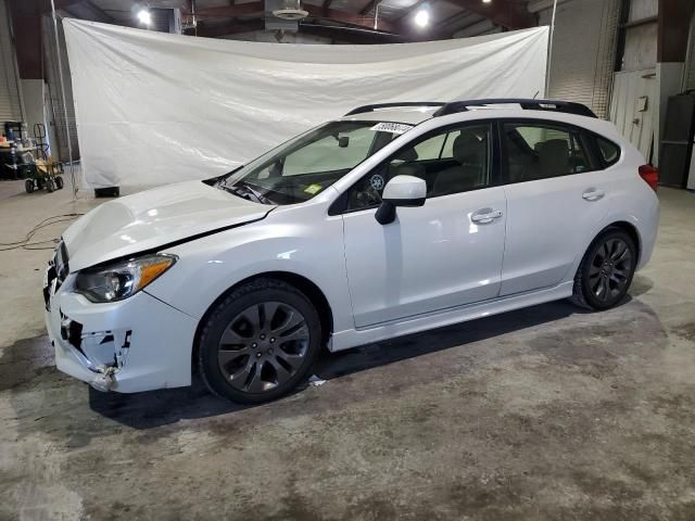 2012 Subaru Impreza Sport Premium