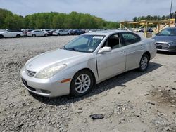 Salvage cars for sale at Windsor, NJ auction: 2004 Lexus ES 330