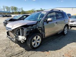 Subaru Forester salvage cars for sale: 2015 Subaru Forester 2.5I Limited