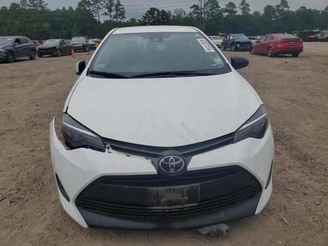 2019 Toyota Corolla L