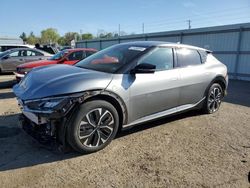 Salvage cars for sale from Copart Pennsburg, PA: 2022 KIA EV6 Light