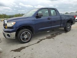 Salvage trucks for sale at Lebanon, TN auction: 2011 Toyota Tundra Double Cab SR5