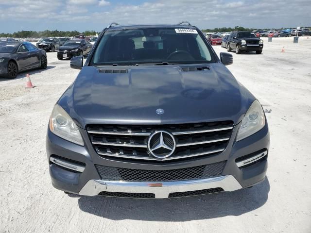 2012 Mercedes-Benz ML 350 4matic