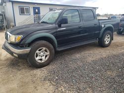 Salvage cars for sale from Copart Kapolei, HI: 2004 Toyota Tacoma Double Cab Prerunner