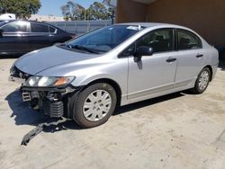 Salvage cars for sale from Copart Hayward, CA: 2011 Honda Civic VP