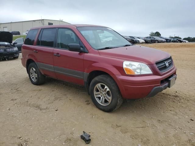 2003 Honda Pilot LX