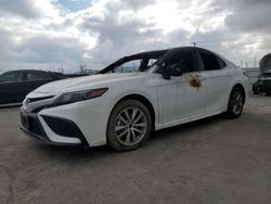 Salvage cars for sale from Copart Sun Valley, CA: 2023 Toyota Camry SE Night Shade