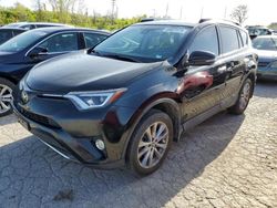 Salvage cars for sale at Bridgeton, MO auction: 2016 Toyota Rav4 Limited