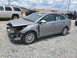 Salvage cars for sale at Tifton, GA auction: 2021 Hyundai Accent SE