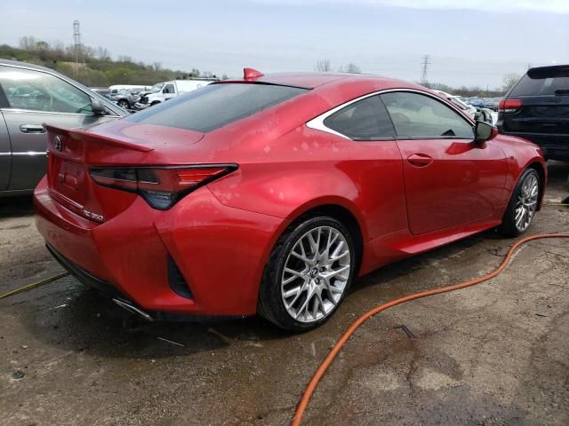 2020 Lexus RC 350