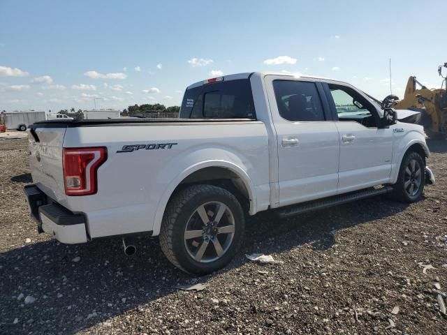 2016 Ford F150 Supercrew