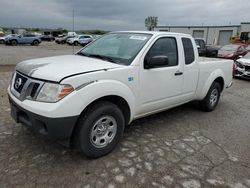 Salvage cars for sale from Copart Kansas City, KS: 2016 Nissan Frontier S