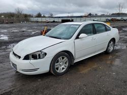 Chevrolet salvage cars for sale: 2013 Chevrolet Impala LT