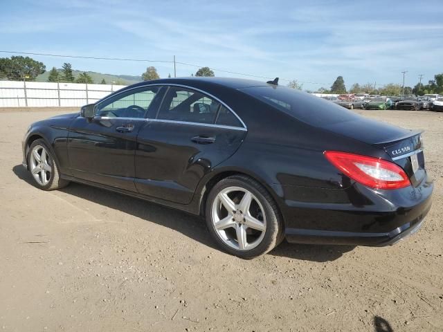 2014 Mercedes-Benz CLS 550