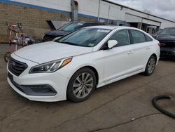 Salvage cars for sale from Copart New Britain, CT: 2015 Hyundai Sonata Sport