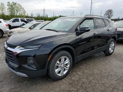 Chevrolet Blazer Vehiculos salvage en venta: 2021 Chevrolet Blazer 2LT