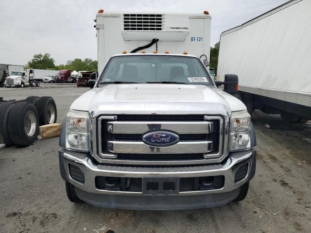 2015 Ford F550 Super Duty