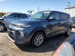 Salvage cars for sale at Chicago Heights, IL auction: 2020 KIA Soul LX