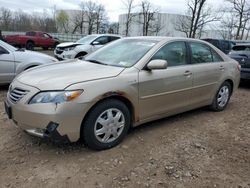 Toyota Camry Hybrid salvage cars for sale: 2007 Toyota Camry Hybrid