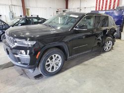 Salvage cars for sale at Billings, MT auction: 2024 Jeep Grand Cherokee Limited