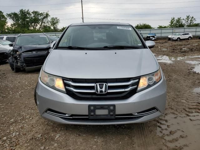 2015 Honda Odyssey EXL