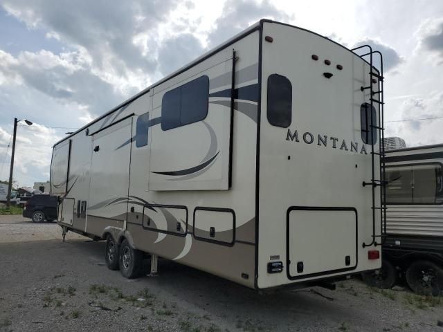 2018 Montana 5th Wheel