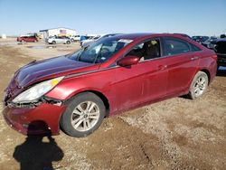 Salvage cars for sale at Amarillo, TX auction: 2013 Hyundai Sonata GLS