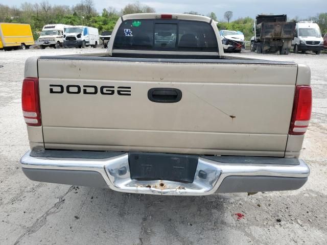 2002 Dodge Dakota SLT