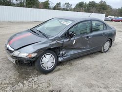 Salvage cars for sale at Seaford, DE auction: 2009 Honda Civic Hybrid