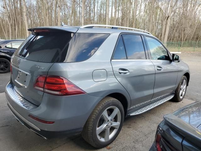 2016 Mercedes-Benz GLE 350 4matic