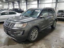2017 Ford Explorer Limited en venta en Ham Lake, MN