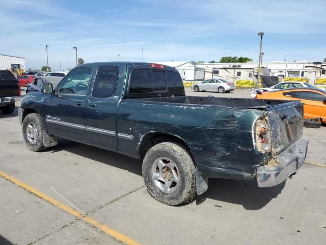 2000 Toyota Tundra Access Cab