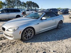 Salvage cars for sale from Copart Loganville, GA: 2012 BMW 650 I