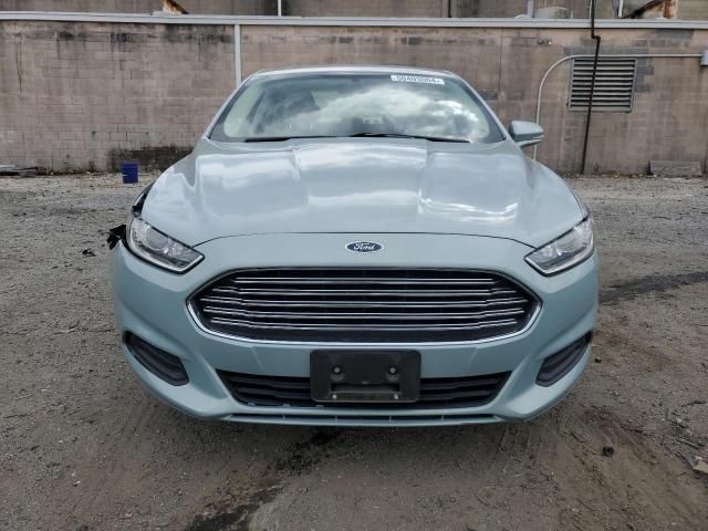 2013 Ford Fusion SE Hybrid