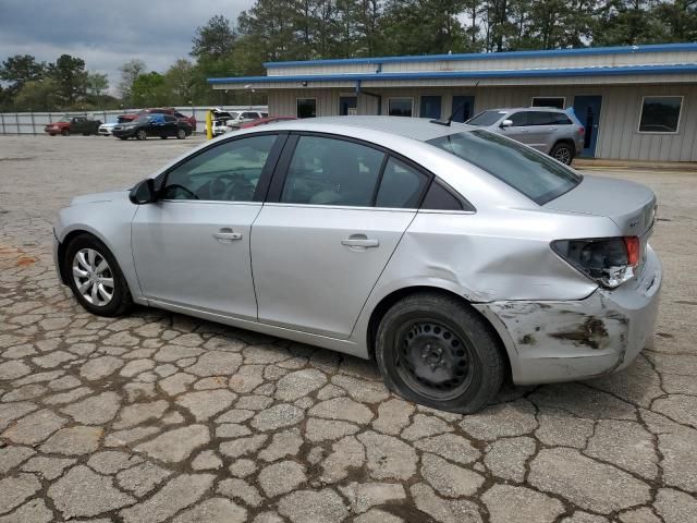 2012 Chevrolet Cruze LS