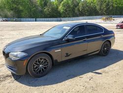 Salvage cars for sale from Copart Gainesville, GA: 2014 BMW 528 I