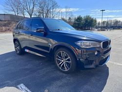 Salvage cars for sale at North Billerica, MA auction: 2017 BMW X5 M
