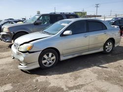 Salvage cars for sale at Chicago Heights, IL auction: 2004 Toyota Corolla CE