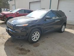 Vehiculos salvage en venta de Copart Ham Lake, MN: 2017 Jeep Cherokee Latitude