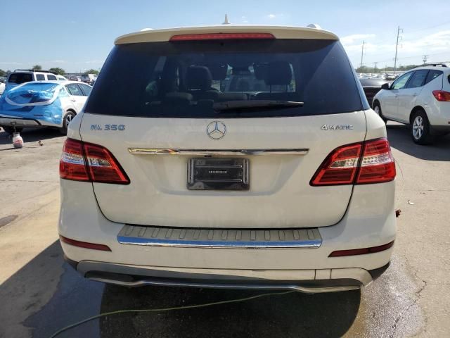 2012 Mercedes-Benz ML 350 4matic