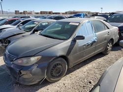 Salvage cars for sale from Copart Las Vegas, NV: 2005 Toyota Camry LE