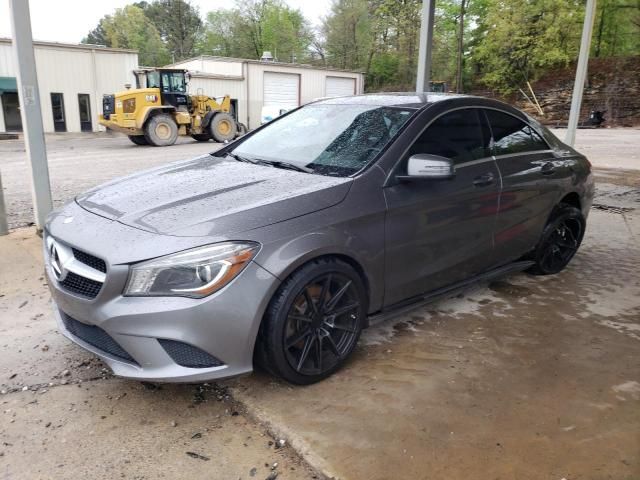 2014 Mercedes-Benz CLA 250